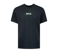 No Excess Men's T-shirt Regular Fit Blue Print 23340343 078 Night