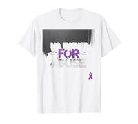 No Excuse for Abuse - Domestic Violence Awareness T-Shirt, Men, White, XXL