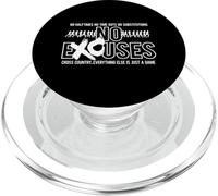 No Excuses Cross Country XC Everything Else Is Just A Game PopSockets PopGrip for MagSafe
