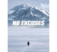 No Excuses: Motivational Ruled Notebook for Discipline, Focused Living & Silent Hustlers