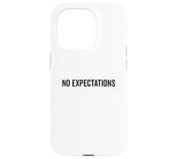 No Expectations Just Vibes Chill Out Case for iPhone 15 Pro