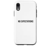 No Expectations Just Vibes Chill Out Case for iPhone XR