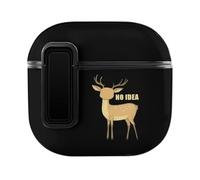 No Eye Deers Slim Compatible with Airpods 4 Case Protective Hard Cover Skin