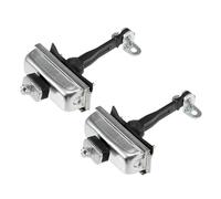 No.F81Z2523552AA Car Door Check Strap for Ford Excursion 2000-2005 / Front Left Right/Durable Metal / 2 Pcs/Silver Tone