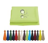 No Fading Reinforced Durable Garden Replacement Parasol Covers, Patio Umbrellas Canopy Waterproof Cloth For 6/8 Ribs, Tear-resistant Polyester Fabric, UV Protective Washable(Green,2.3M/6Ribs)