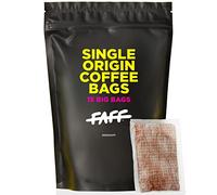 No-FAFF Big Coffee Bags | 15x15g - No Weak Cups - Made for Mugs | Coffee Tea Bags | Strong Enough For Any Adventure
