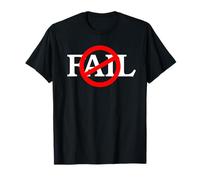 No Fail Circle Crossed Out T-Shirt