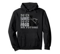 No Farmers No Food No Future Pullover Hoodie