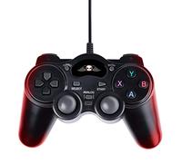 No Fear Gaming Controller - USB A - 1.5 m Cable - Plug & Play - Controller Adjustable - Black