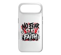 No Fear In Faith Christian Romans 8 31 Verse Case for iPhone Air