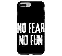 No Fear No Fun Inspirational Extreme Sports men women Case for iPhone 7 Plus/8 Plus