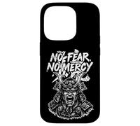 No Fear No Mercy Samurai Case for iPhone 14 Pro