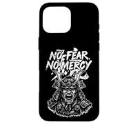 No Fear No Mercy Samurai Case for iPhone 16 Pro Max
