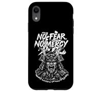 No Fear No Mercy Samurai Case for iPhone XR