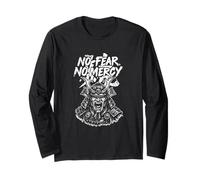 No Fear No Mercy Samurai Long Sleeve T-Shirt