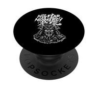 No Fear No Mercy Samurai PopSockets Adhesive PopGrip