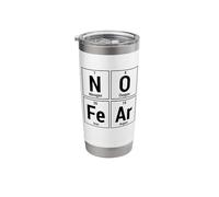 No Fear Periodic Table Elements - Science Activism Design Stainless Steel Insulated Tumbler