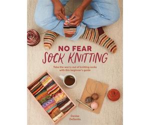NO FEAR SOCK KNITTING by DESANTIS, DENISE Paperback Self Help Business