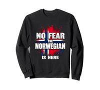 NO FEAR THE Norwegian IS HERE Norwegian Pride Sweatshirt