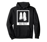No Feet Funny Halloween Ghosts Apparel Pullover Hoodie