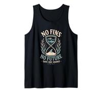 No Fins no Future Save Our Sharks Tank Top