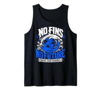 No Fins no Future Save Our Sharks Tank Top