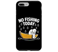 No Fishing Today Funny Rainy Day Boat Design Case for iPhone 7 Plus/8 Plus