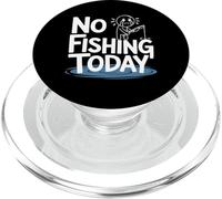 No Fishing Today. Sad Figure. Fishing Joke PopSockets PopGrip for MagSafe