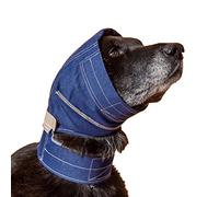 No Flap Ear Wrap The Original (Small Denim)