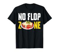 No Flop Zone Chicken Parm Lover T-Shirt