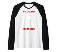No Flux Given American Flag Skull Metal Welder Welding Raglan Baseball Tee