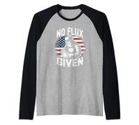 No Flux Given for Apprentice and Professional Welders Raglan Baseball Tee