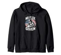 No Flux Given for Apprentice and Professional Welders Zip Hoodie