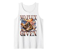 No Flux Given Welder American Flag Patriotic Tradesman Tank Top
