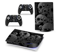 No Foaming Bubble Free Anime For P-S5 Disk Edition Skin For Console And Controllers Vinyl Sticker Durable, Scratch Resistant, Compatible With For PS 5 18581