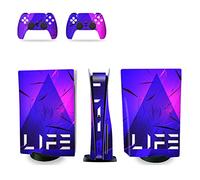 No Foaming Bubble Free Anime For P-S5 Disk Edition Skin For Console And Controllers Vinyl Sticker Durable, Scratch Resistant, Compatible With For PS 5 36884