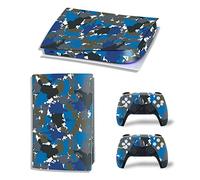 No Foaming Bubble Free Anime For PS5 Digital Edition Skin For Console And Controllers Vinyl Sticker Durable, Scratch Resistant, Compatible With For P-S5 36799