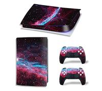 No Foaming Bubble Free Anime For PS5 Digital Edition Skin For Console And Controllers Vinyl Sticker Durable, Scratch Resistant, Compatible With For P-S5 97002