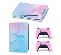 No Foaming Bubble Free Anime For PS5 Digital Edition Skin For Console And Controllers Vinyl Sticker Durable, Scratch Resistant, Compatible With For P-S5 83547