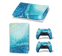 No Foaming Bubble Free Anime For PS5 Digital Edition Skin For Console And Controllers Vinyl Sticker Durable, Scratch Resistant, Compatible With For P-S5 55854