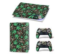 No Foaming Bubble Free Anime For PS5 Digital Edition Skin For Console And Controllers Vinyl Sticker Durable, Scratch Resistant, Compatible With For P-S5 23890
