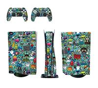 No Foaming Bubble Free For PS5 Skin Disc Edition Anime Console And Controller Vinyl Cover Skins Wraps For PS5 Disc Version 92193