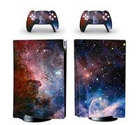 No Foaming Bubble Free For PS5 Skin Disc Edition Anime Console and Controller Vinyl Cover Skins Wraps for PS5 Disc Version(0235)(5)