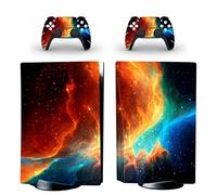 No Foaming Bubble Free For PS5 Skin Disc Edition Anime Console and Controller Vinyl Cover Skins Wraps for PS5 Disc Version(0235)(3)