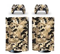 No Foaming Bubble Free For PS5 Skin Disc Edition Anime Console and Controller Vinyl Cover Skins Wraps for PS5 Disc Version(3055)(8)