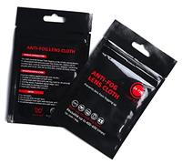 No Fog Anti Fog Cloth for Masks, Glasses, Goggles - Prevents steam up Problems