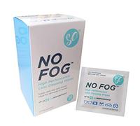 No Fog by SO High Performance Lens Cleaning Wipes: 30 Wipes, White