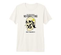 No Forgiveness No Forgetting No Mercy (Justice Statement) Premium T-Shirt