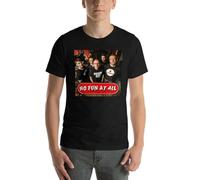 No-Fun-at-All-T-Shirt-Indie-Alternative-Punk-Bands-Unisex-Tee-Shirt Black XL