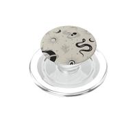 No Further Explanation Snakes & Skulls PopSockets PopGrip for MagSafe